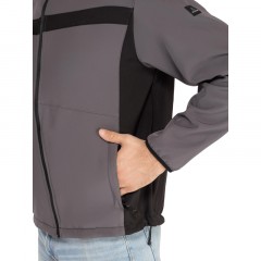 Куртка муж демисезонная софтшел LULEA cер/черн р.3XL(арт.LULE2GR3X) Куртка муж демисезонная софтшел LULEA cер/черн р.3XL(арт.LULE2GR3X) - фото 8