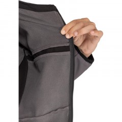 Куртка муж демисезонная софтшел LULEA cер/черн р.3XL(арт.LULE2GR3X) Куртка муж демисезонная софтшел LULEA cер/черн р.3XL(арт.LULE2GR3X) - фото 9