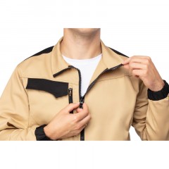 Куртка летняя муж MACH2 беж/черн р.XXL (арт. M2VE3BBXX) Куртка летняя муж MACH2 беж/черн р.XXL (арт. M2VE3BBXX) - фото 6