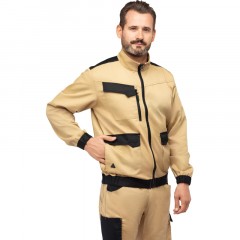 Куртка летняя муж MACH2 беж/черн р.XXL (арт. M2VE3BBXX) - фото 14