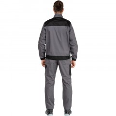 Куртка летняя муж MACH2 сер/оранж р.XL (арт. M2VE3GOXG) Куртка летняя муж MACH2 сер/оранж р.XL (арт. M2VE3GOXG) - фото 4