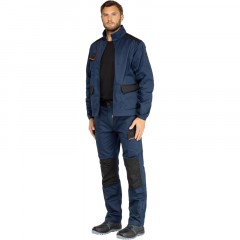 Куртка летняя муж MACH1 Range цв. cиний/оранж, р.XL (арт.M1VE2BMXG) Куртка летняя муж MACH1 Range цв. cиний/оранж, р.XL (арт.M1VE2BMXG) - фото 3