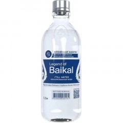 Вода питьевая LEGEND of BAIKAL негаз 0,5 л стек