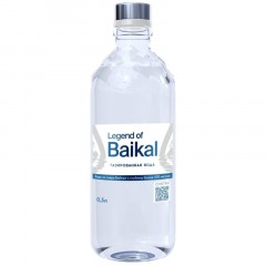 Вода питьевая LEGEND of BAIKAL газ 0,5 л стек - фото 2