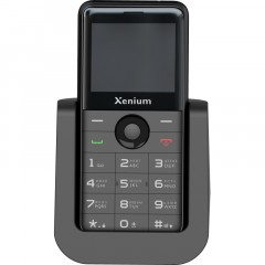 Мобильный телефон Xenium X700 Black - фото 3