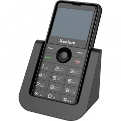 Мобильный телефон Xenium X700 Black - фото 4