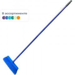 Щетка для пола EUROHOUSE с рукояткой 120см 13514_СПБ Щетка для пола EUROHOUSE с рукояткой 120см 13514_СПБ - фото 1