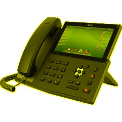 IP-телефон Fanvil X7 2xE 10/100/1000, 20 SIP Lines, WIFI, POE + Gigabit