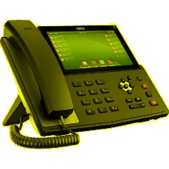 IP-телефон Fanvil X7 2xE 10/100/1000, 20 SIP Lines, WIFI, POE + Gigabit - фото 3