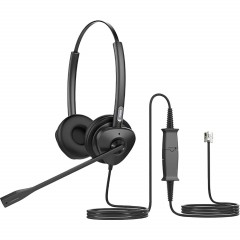 Гарнитура Fanvil HT302, Leather cushions, QD to RJ9 - фото 2