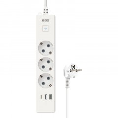 Удлинитель Power Cube, 3р/1.9м выкл.,3USB, 3.5кВт, 16А,3x1,0 белый(PC-5-2M) Удлинитель Power Cube, 3р/1.9м выкл.,3USB, 3.5кВт, 16А,3x1,0 белый(PC-5-2M) - фото 5