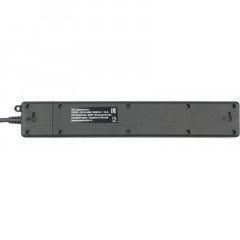 Удлинитель Power Cube, 4р/1.9м выкл.,3USB, 3.5кВт,16А,,3x1,0 черн(PC-7B-2M) - фото 3