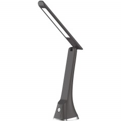 Светильник Ultraflash UF-733 C02 черный (Led,8Вт, 6500К, 3 ур. яркости)