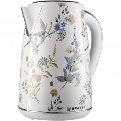 Чайник BRAYER 1083BR, электрический,2200Вт,1,7л,стальн.корп,VNQ by STRIX Чайник BRAYER 1083BR, электрический,2200Вт,1,7л,стальн.корп,VNQ by STRIX - фото 3