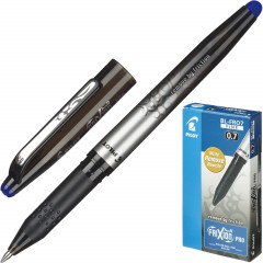 Ручка гелевая PILOT BL-FRO7 Frixion Pro резин.манжет. 0,35мм синий - фото 2