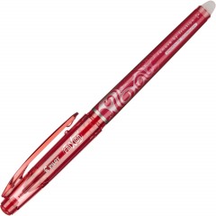 Ручка гелевая PILOT BL-FRP5 Frixion Рoint резин.манжет. 0,25мм красный - фото 3