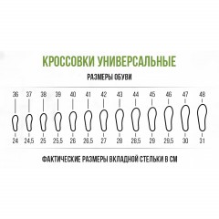 Кроссовки (ботинки типа &#039;кроссовых&#039;) р.44 (БК-С) - фото 9