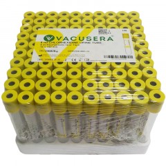 Вакуумные пробирки д/мочи Vacusera с хлоргексидином, 8 мл, 16x100,100 шт/уп Вакуумные пробирки д/мочи Vacusera с хлоргексидином, 8 мл, 16x100,100 шт/уп - фото 2