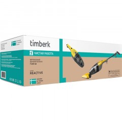 Пылесос Timberk T-VCH-40, вертикальный, проводной, 600Вт, желтый Пылесос Timberk T-VCH-40, вертикальный, проводной, 600Вт, желтый - фото 7
