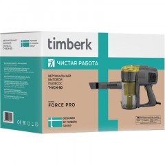 Пылесос Timberk T-VCH-50, вертикальный, проводной, 600Вт, желтый/черный Пылесос Timberk T-VCH-50, вертикальный, проводной, 600Вт, желтый/черный - фото 3