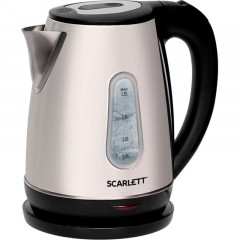 Чайник SCARLETT SC-EK21S36, электрический, 2200Вт, 1.8л, сталь Чайник SCARLETT SC-EK21S36, электрический, 2200Вт, 1.8л, сталь - фото 2