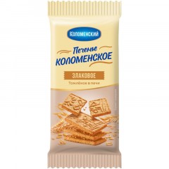Печенье Коломенское злаковое, 30гx120шт, уп/3,6кг Печенье Коломенское злаковое, 30гx120шт, уп/3,6кг - фото 2