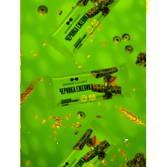 Батончик мюсли мультизлаковый Деловой Стандарт с черник и ежев 35г 24шт/уп - фото 5