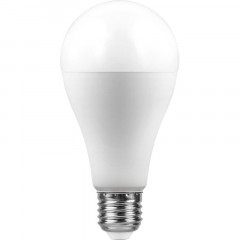 Лампа светодиодная Feron LB-100 Шар E27 25W 175-265V 2700K(25790) Лампа светодиодная Feron LB-100 Шар E27 25W 175-265V 2700K(25790) - фото 2