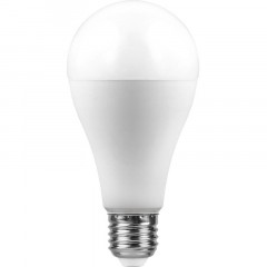 Лампа светодиодная Feron LB-100 Шар E27 25W 175-265V 4000K(25791) Лампа светодиодная Feron LB-100 Шар E27 25W 175-265V 4000K(25791) - фото 2