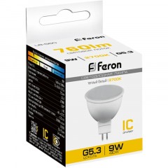 Лампа светодиодная Feron LB-560 MR16 G5.3 9W 175-265V 2700K(25839) Лампа светодиодная Feron LB-560 MR16 G5.3 9W 175-265V 2700K(25839) - фото 3