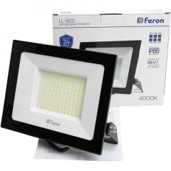 Прожектор светодиодный Feron LL-922 IP65 100W 4000K(48108) - фото 6