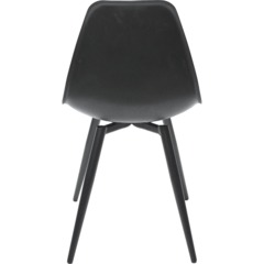 Стул EAMES PLAST HN BLACK (BOX-4) (KM) RU K02 черный/черный - фото 4