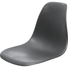 Стул EAMES PLAST HN BLACK (BOX-4) (KM) RU K02 черный/черный - фото 6