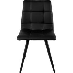 Стул MERI HN BLACK (BOX-4) RU ECO-30 черн/черн - фото 2