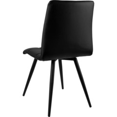 Стул MERI HN BLACK (BOX-4) RU ECO-30 черн/черн - фото 4