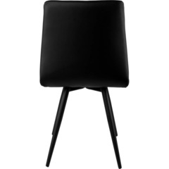 Стул MERI HN BLACK (BOX-4) RU ECO-30 черн/черн - фото 6