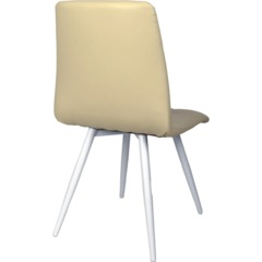 Стул MERI HN WHITE (BOX-4) RU ECO-07 бежевый/бел - фото 5