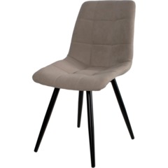 Стул FORM HN BLACK (BOX-4) RU SORO-23 бежевый/черн - фото 3