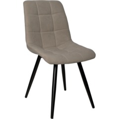 Стул FORM HN BLACK (BOX-4) RU SORO-23 бежевый/черн - фото 4
