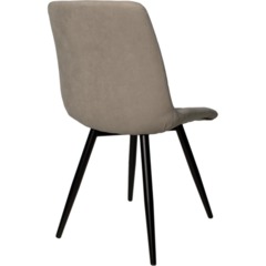 Стул FORM HN BLACK (BOX-4) RU SORO-23 бежевый/черн - фото 6