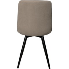 Стул FORM HN BLACK (BOX-4) RU SORO-23 бежевый/черн - фото 7