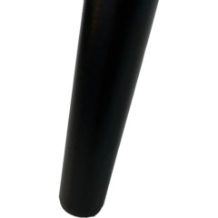 Стул FORM HN BLACK (BOX-4) RU SORO-95 темно-серый/ черный - фото 9
