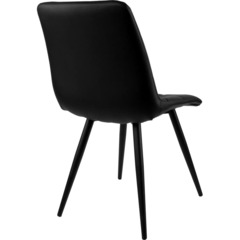 Стул FORM HN BLACK (BOX-4) RU ECO-30 черн/черн - фото 5