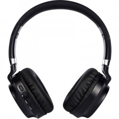 Наушники TFN Atom black (TFN-HS-BT400BK) Наушники TFN Atom black (TFN-HS-BT400BK) - фото 2