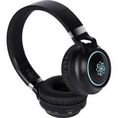Наушники TFN Atom black (TFN-HS-BT400BK) Наушники TFN Atom black (TFN-HS-BT400BK) - фото 3
