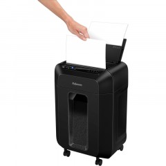 Шредер (уничтожитель) Fellowes AutoMax 80M, 4х12мм,4ур.секр,80лист,17л - фото 2