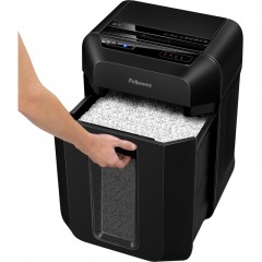 Шредер (уничтожитель) Fellowes AutoMax 80M, 4х12мм,4ур.секр,80лист,17л - фото 3