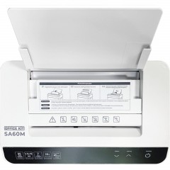 Шредер (уничтожитель) Office Kit SA60M 1,9x15 5ур.секр,9лист,20л - фото 7