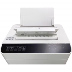 Шредер (уничтожитель) Office Kit SA60M 1,9x15 5ур.секр,9лист,20л - фото 8
