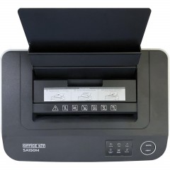 Шредер (уничтожитель) Office Kit SA150M 1,9x15 5ур.секр,8лист,22л - фото 7